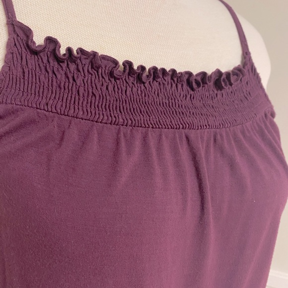 American Eagle Smocked Tank - Picture 3 of 4